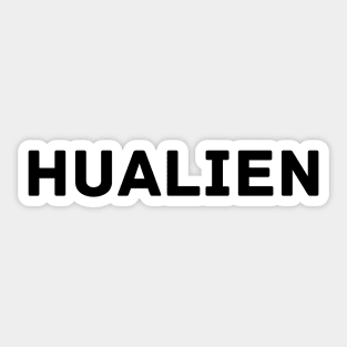 Hualien City Sticker